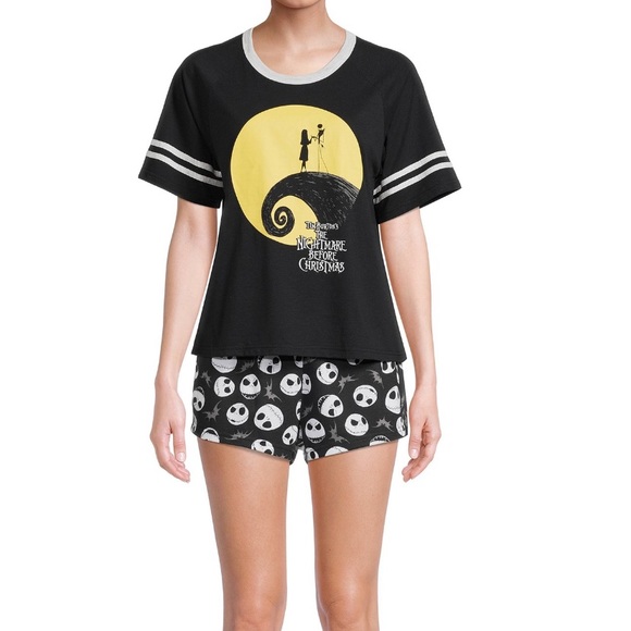 Disney Other - Nightmare before Christmas sleep set